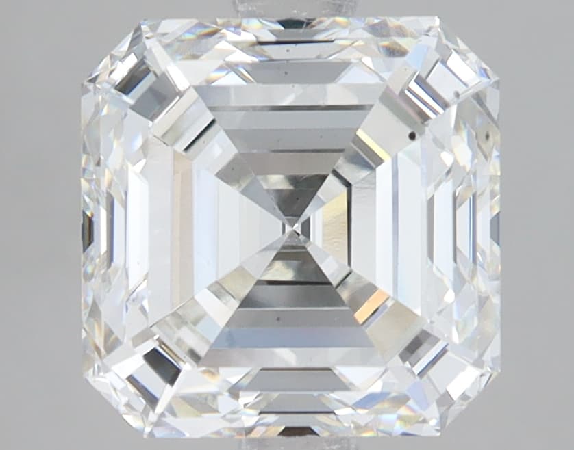 3.56ct | Asscher | G | VS2 | Excellent