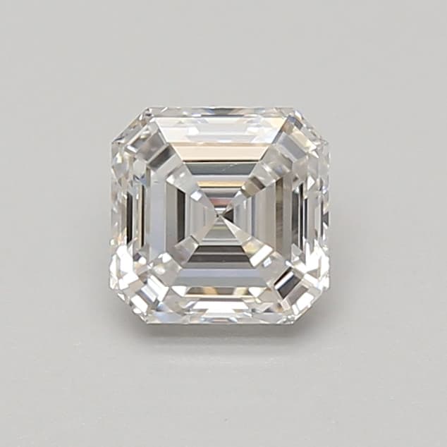 0.87ct | Asscher | D | VS1 | Excellent