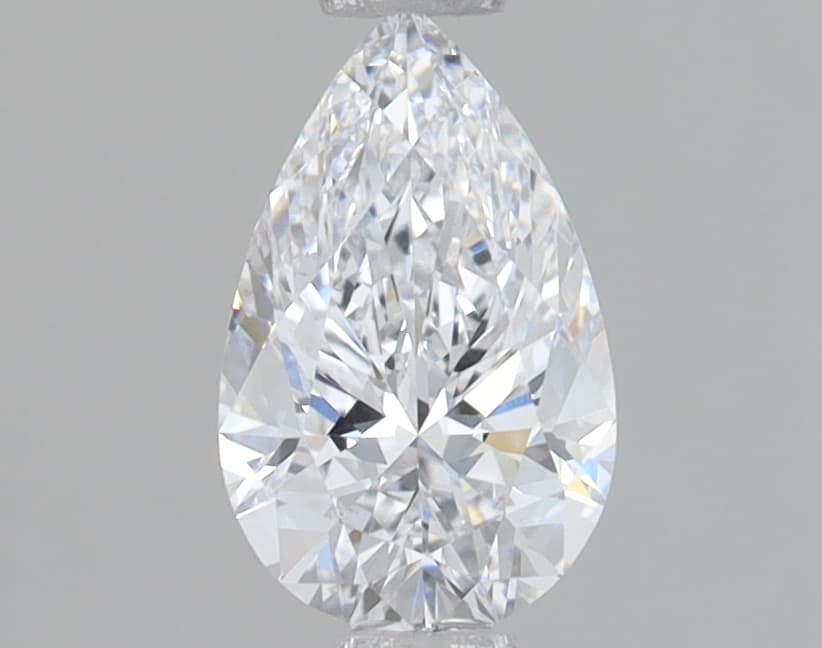 0.85ct | Pear | D | VS2 | Excellent