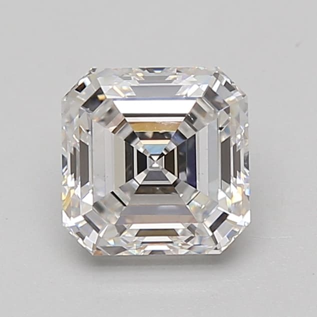 1.56ct | Asscher | D | VS1 | Excellent