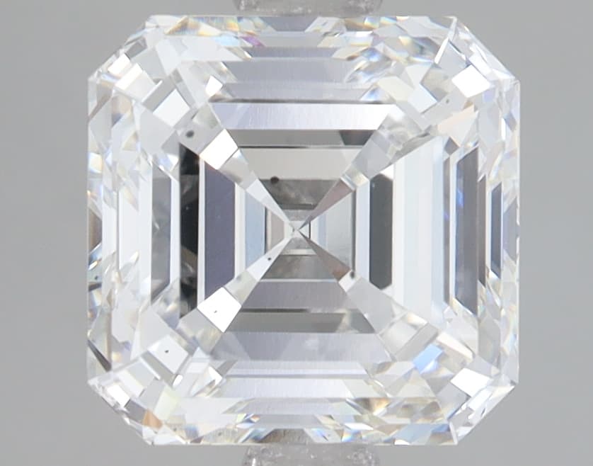2.96ct | Asscher | E | VS2 | Excellent