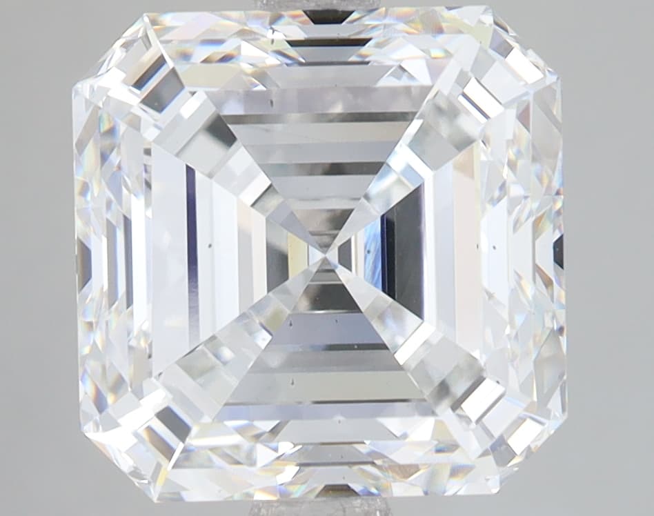 IGI | 5.59ct | Asscher | D | VS2 | Excellent