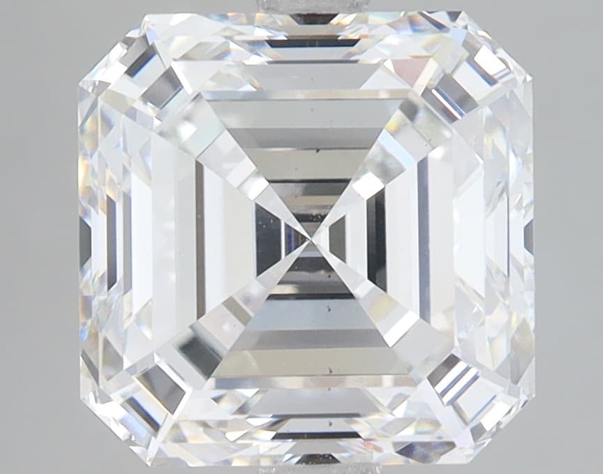 4.29ct | Asscher | E | VS2 | Excellent