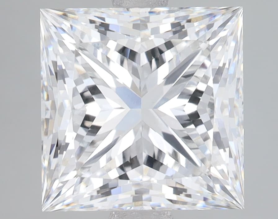 IGI | 3.72ct | Princess | E | VS1 | Excellent