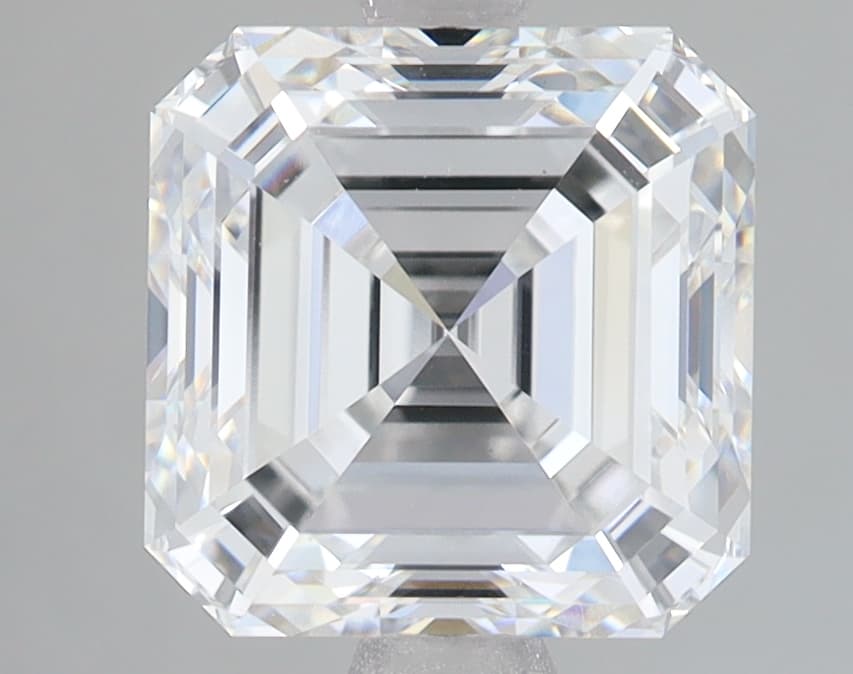 2.71ct | Asscher | E | VS1 | Excellent