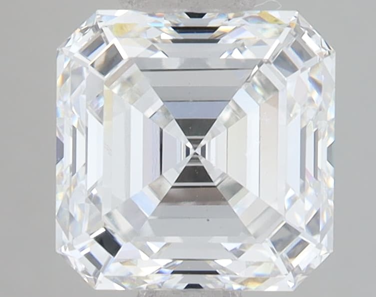 IGI | 2.71ct | Asscher | F | VS1 | Excellent