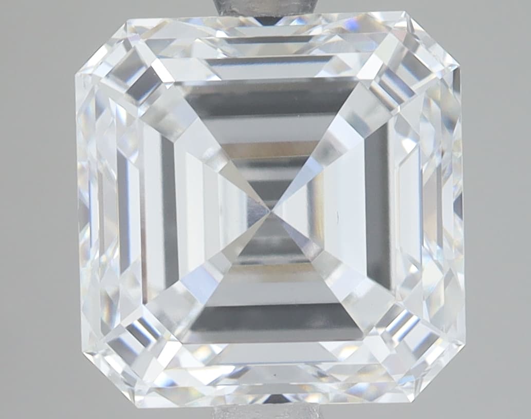 IGI | 3.71ct | Asscher | E | VS1 | Excellent
