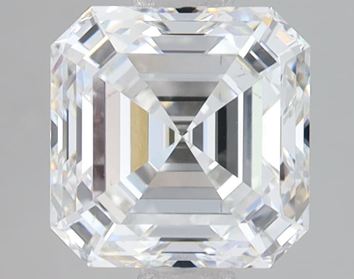 2.4ct | Asscher | F | VS2 | Excellent