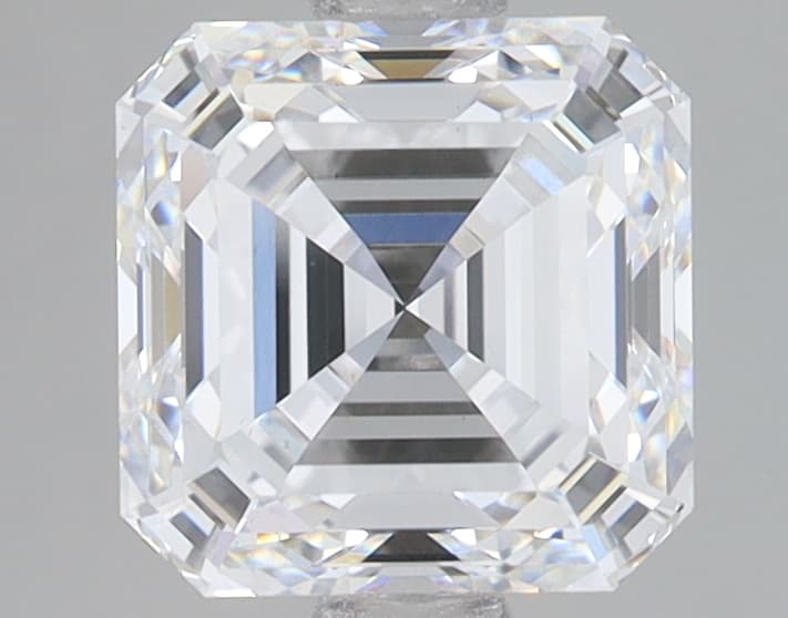 IGI | 2.21ct | Asscher | D | VS1 | Excellent