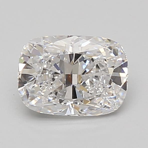 1.25ct | Cushion | D | VS1 | Good
