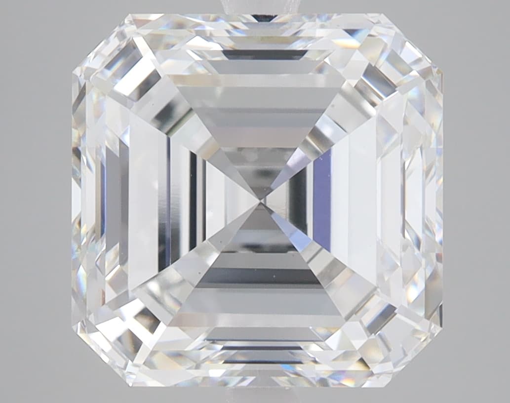 6.09ct | Asscher | E | VS1 | Excellent