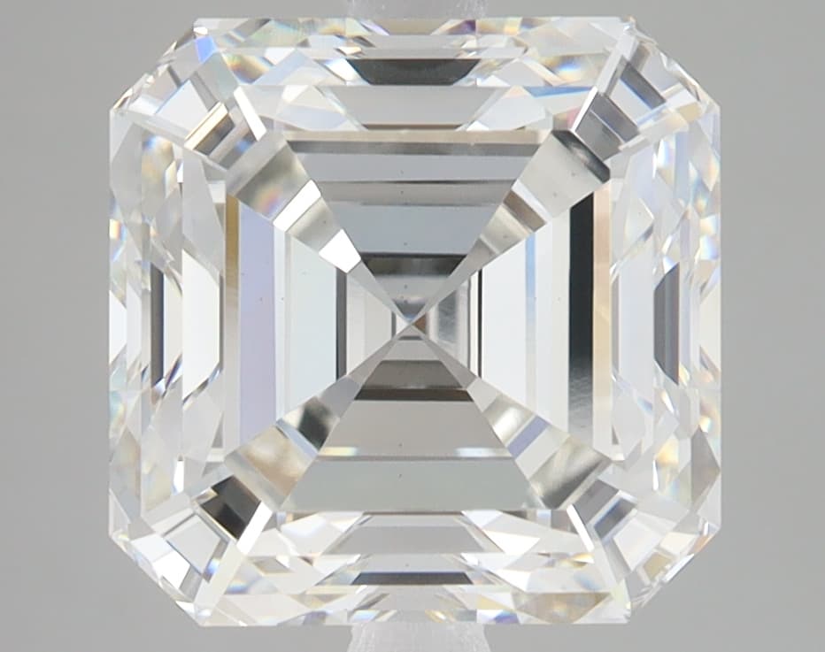 5.22ct | Asscher | F | VVS2 | Excellent