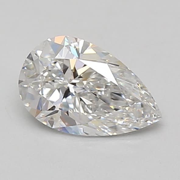 0.95ct | Pear | D | VS1 | Excellent