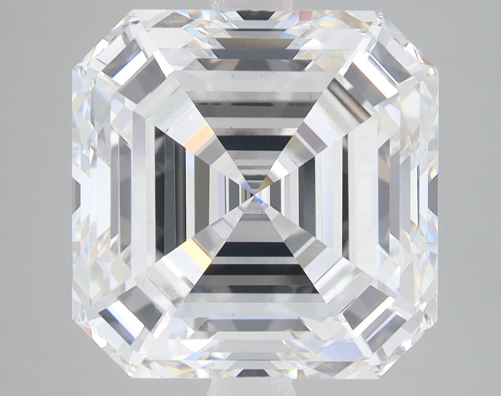 6.1ct | Asscher | F | VS1 | Ideal