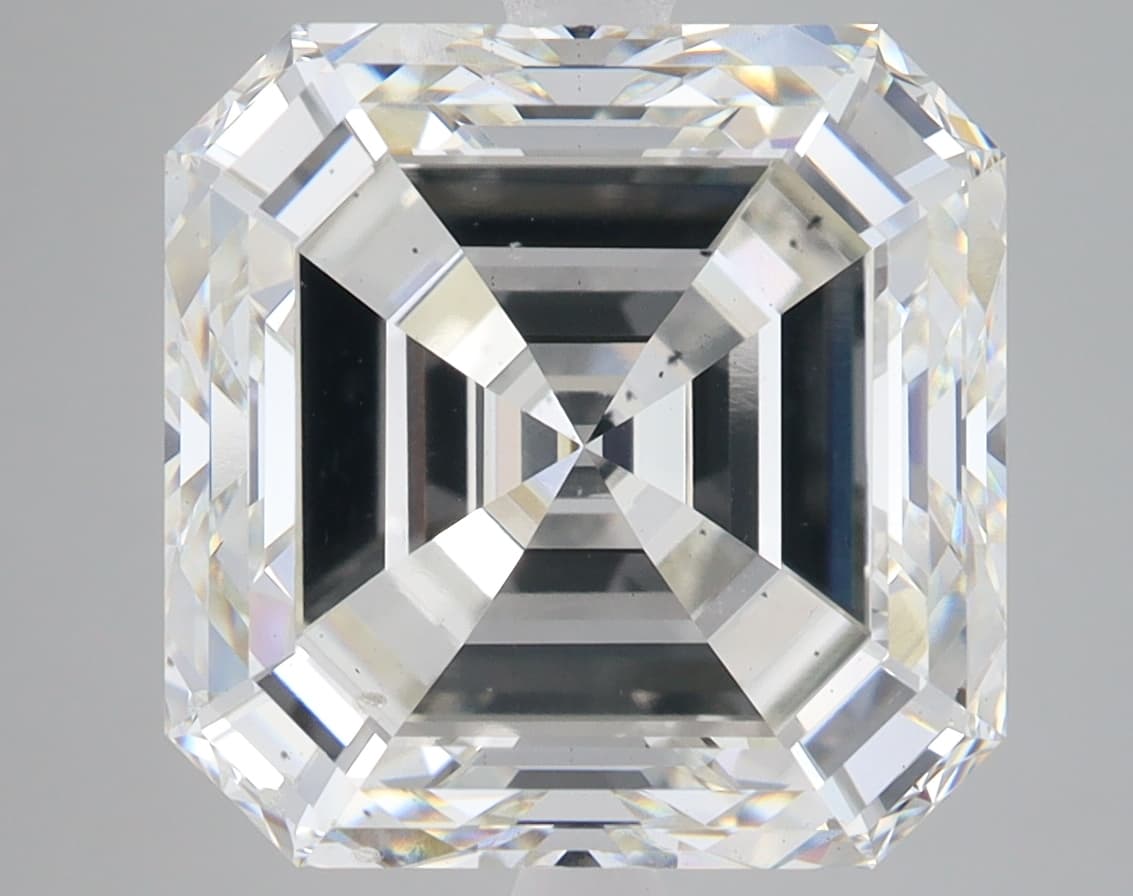 9.24ct | Asscher | G | VS2 | Ideal