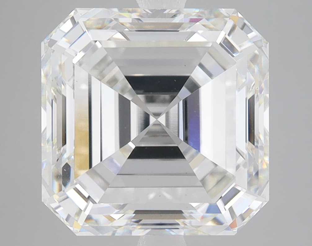 6.1ct | Asscher | G | VS1 | Ideal