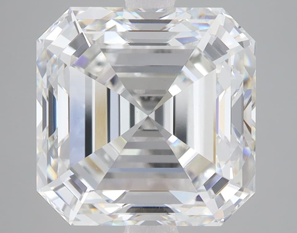 5.27ct | Asscher | E | VS1 | Ideal