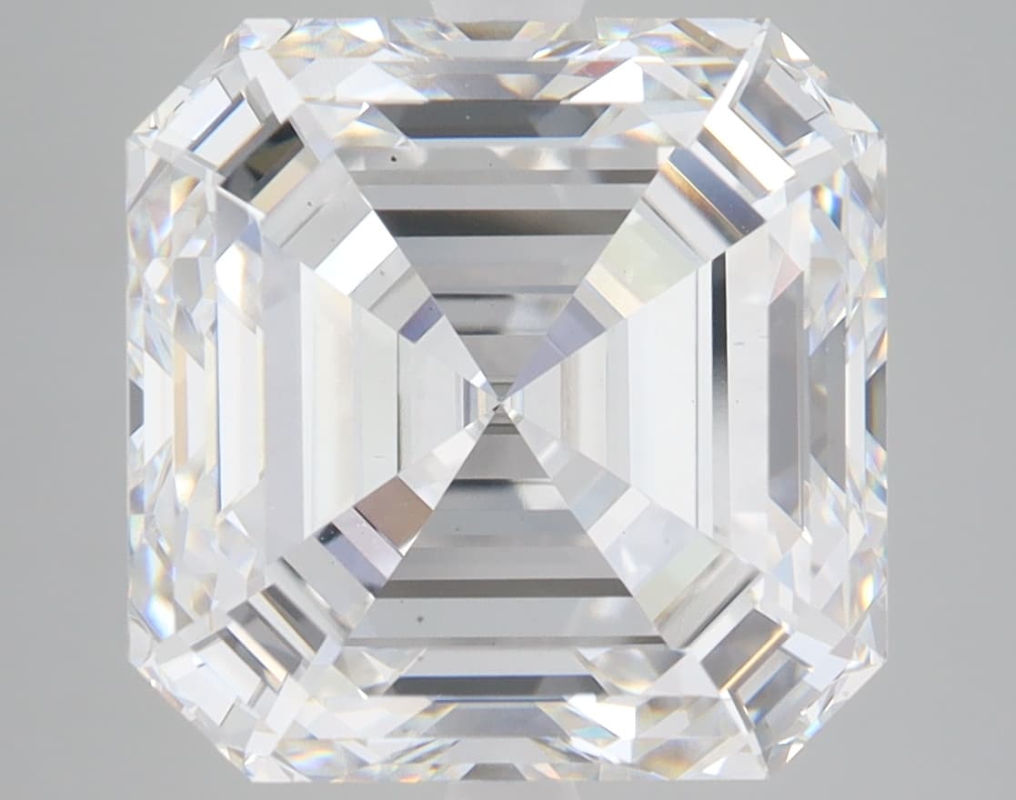9.34ct | Asscher | E | VS1 | Ideal