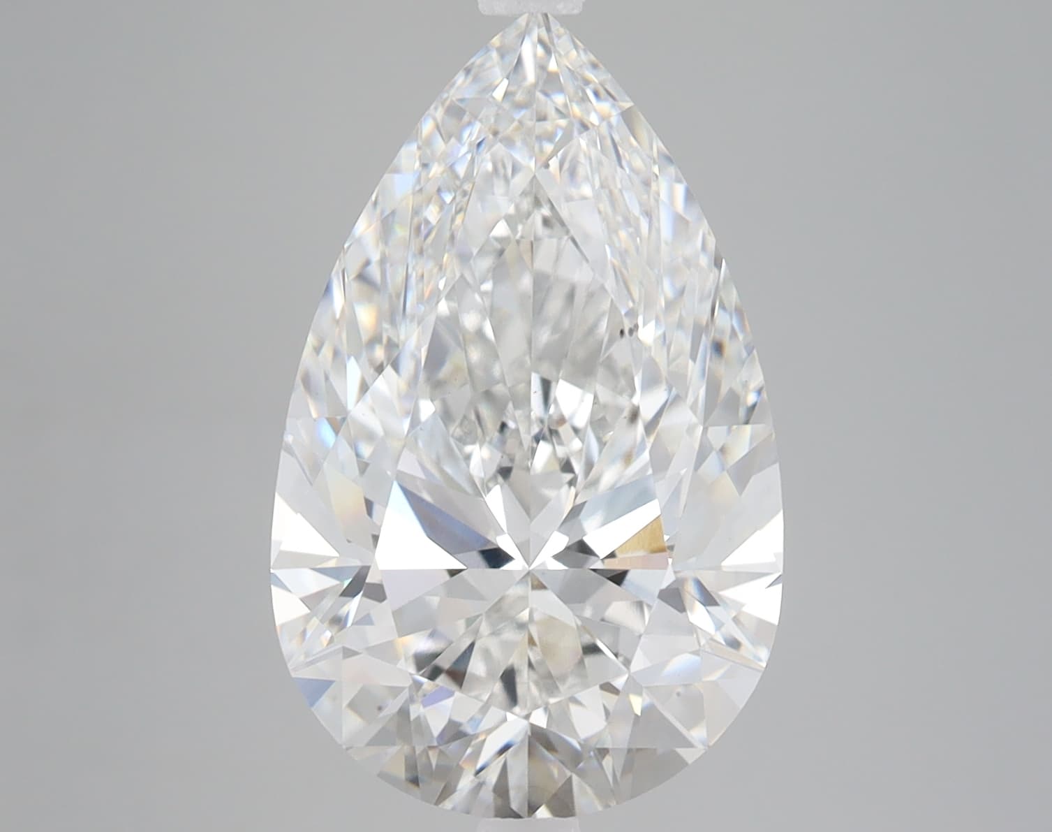 6.17ct | Pear | F | VS2 | Excellent