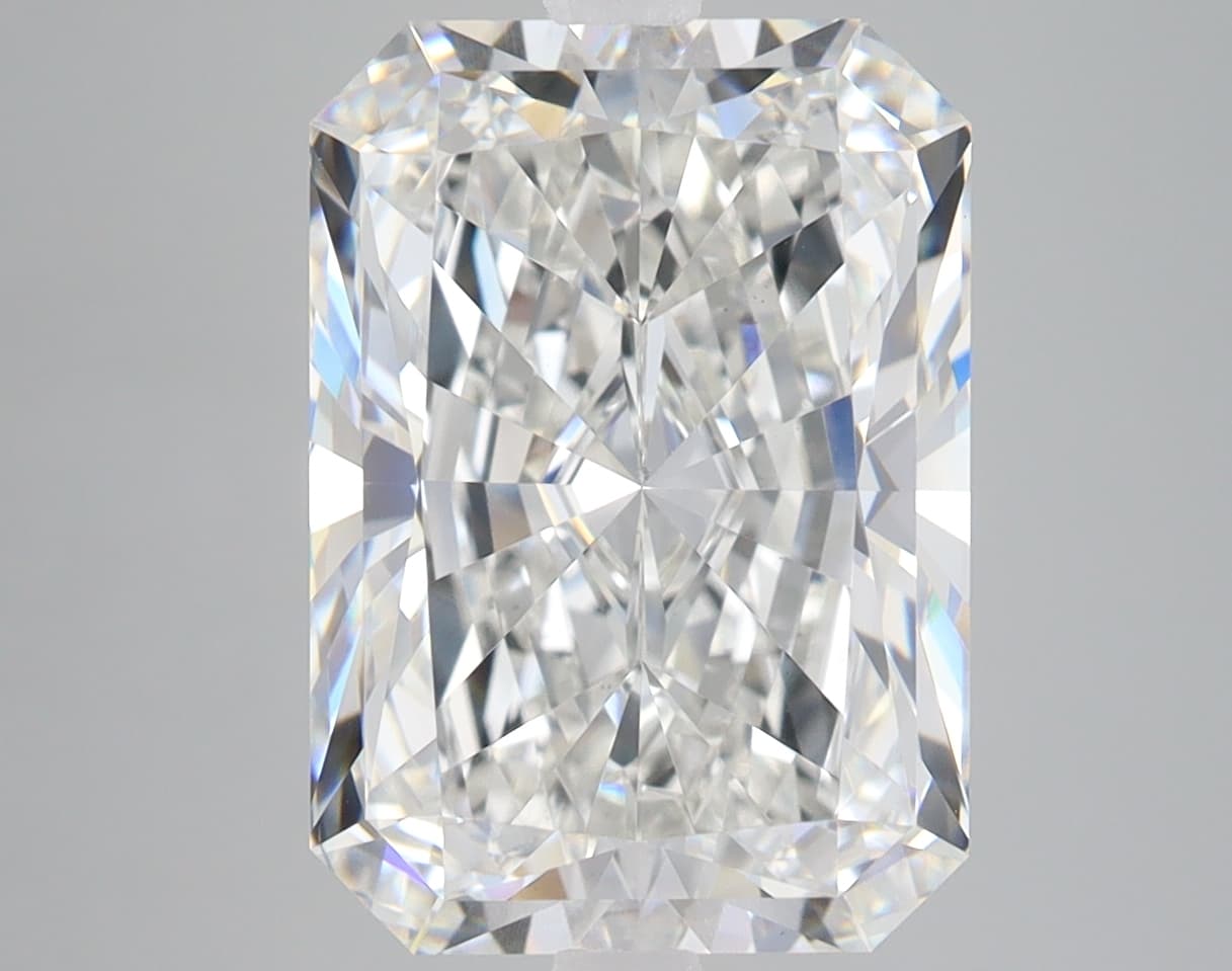 6.05ct | Radiant | F | VS1 | Excellent
