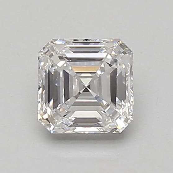0.87ct | Asscher | D | VS1 | Excellent