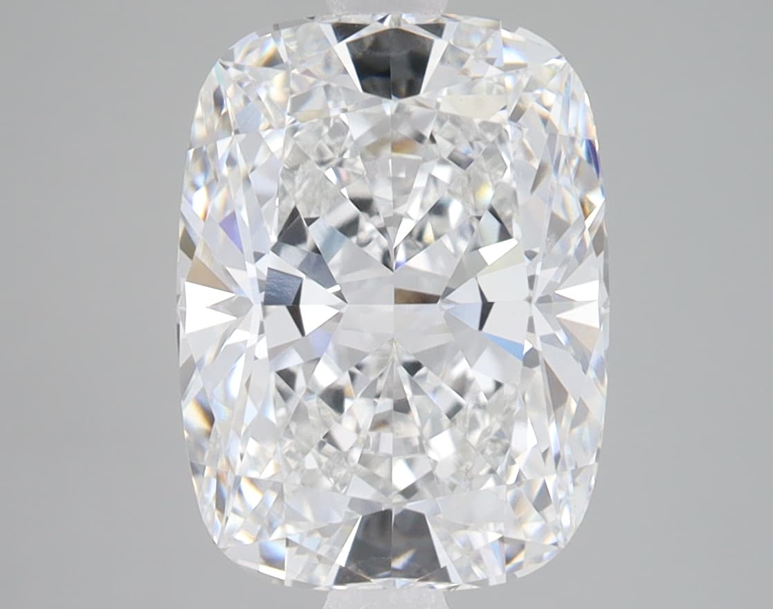 3.96ct | Cushion | E | VVS2 | Excellent
