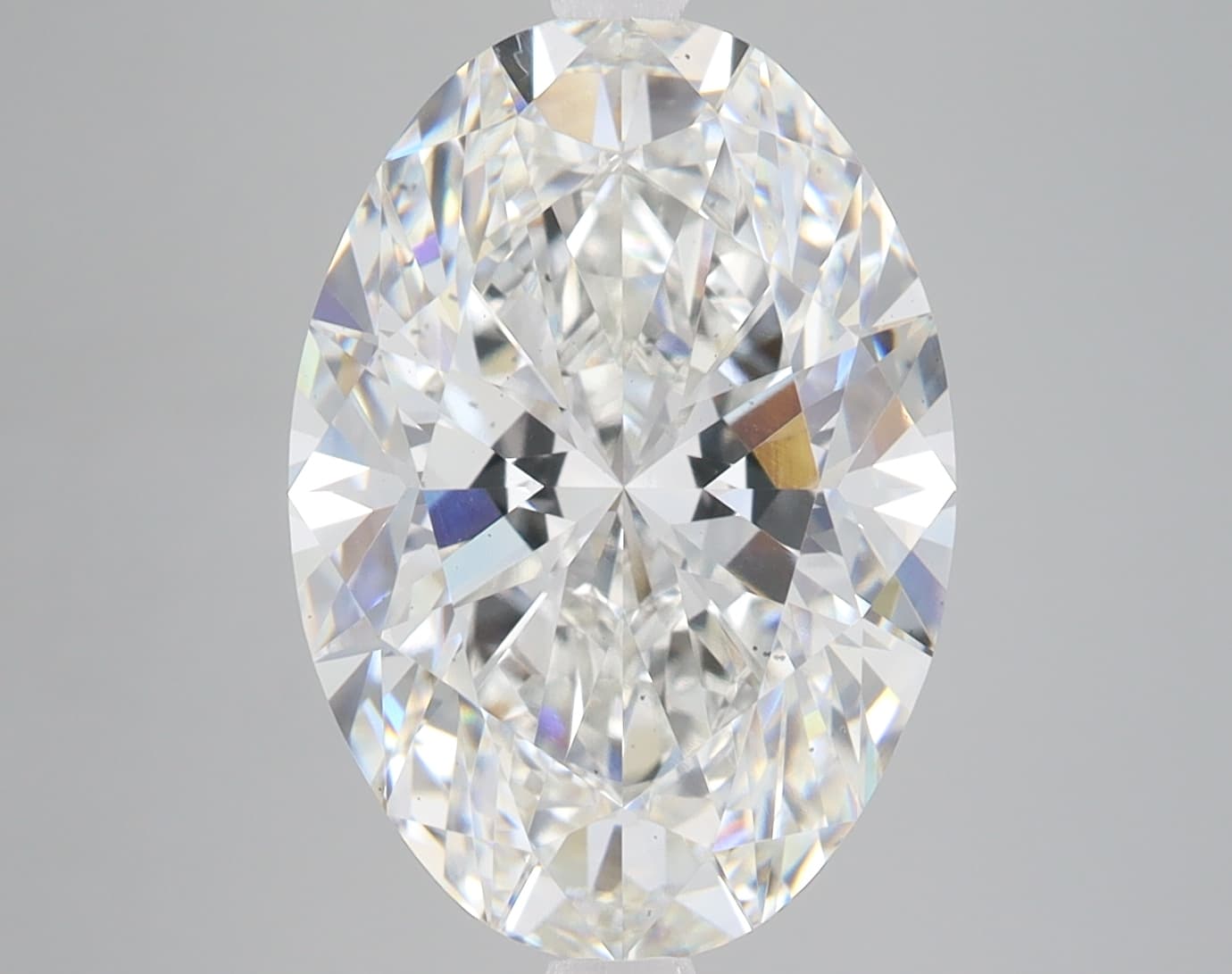 IGI | 6.1ct | Oval | G | VS2 | Ideal