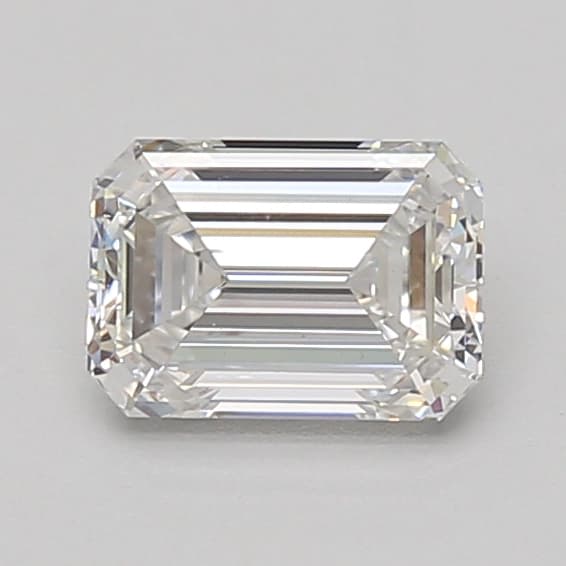 1.06ct | Emerald | D | VS1 | Excellent