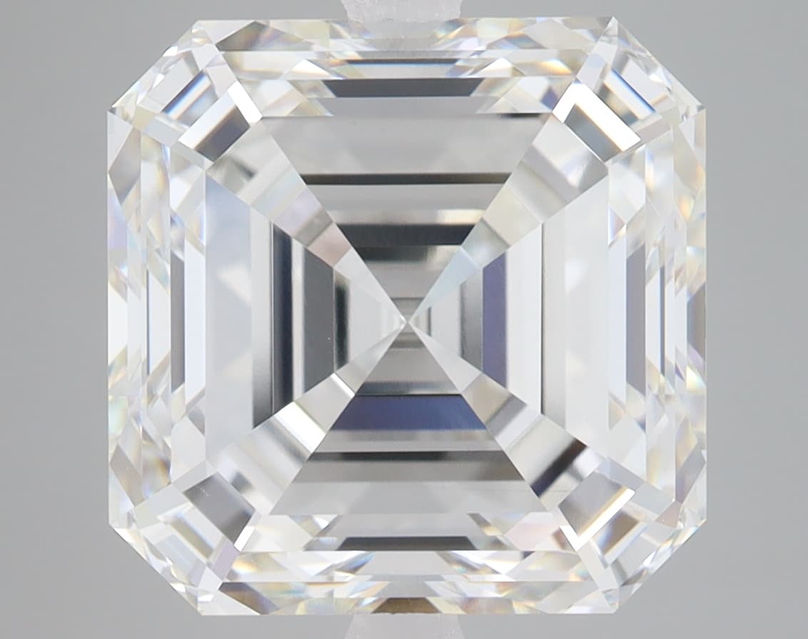 7.84ct | Asscher | G | VS1 | Excellent
