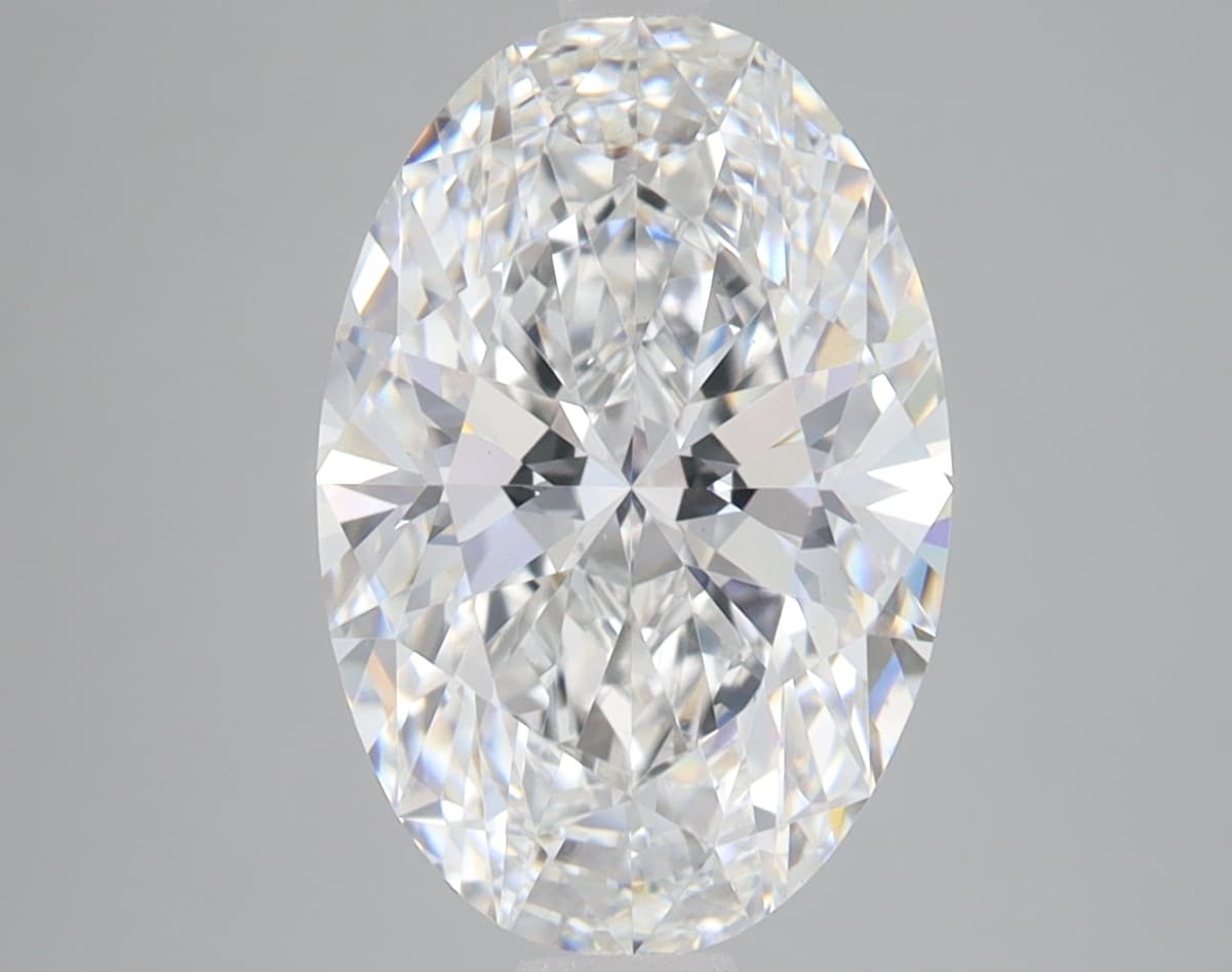 3.75ct | Oval | E | VS1 | Excellent