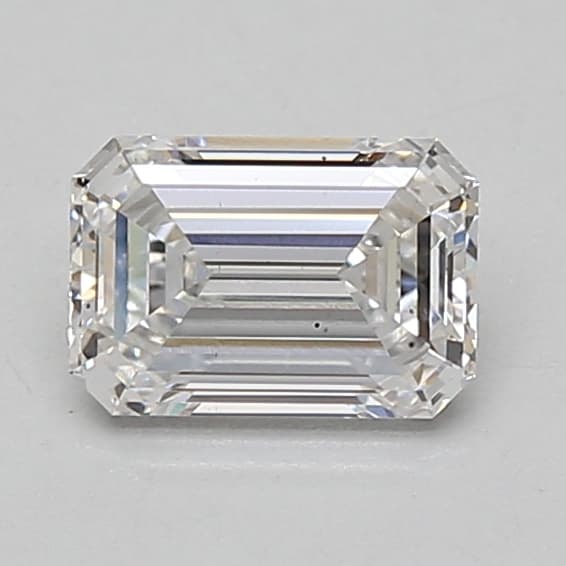 1.06ct | Emerald | D | VS2 | Ideal