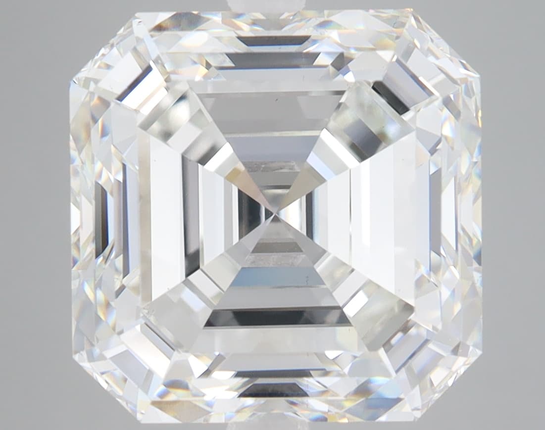 9ct | Asscher | F | VS2 | Ideal