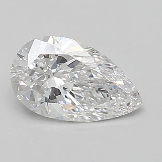 0.75ct | Pear | D | VS1 | Ideal