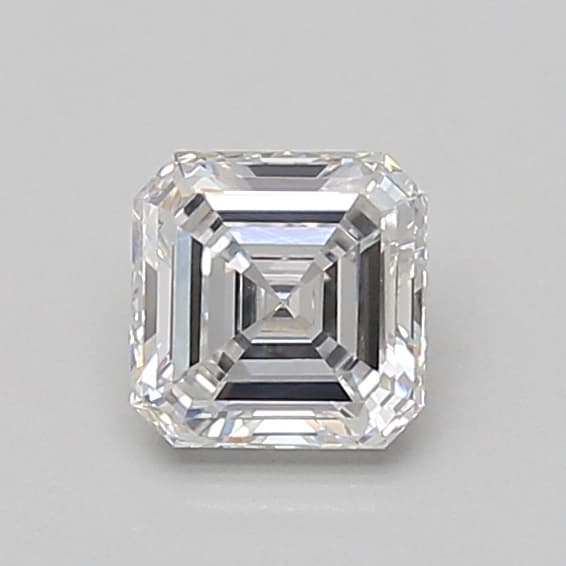 0.71ct | Asscher | D | VVS2 | Ideal