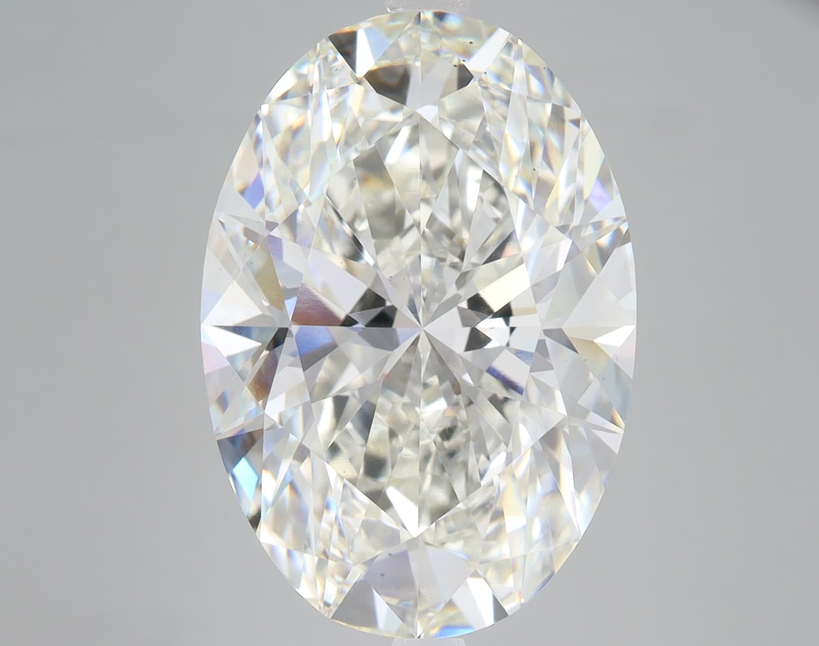 10.06ct | Oval | H | VS2 | Ideal