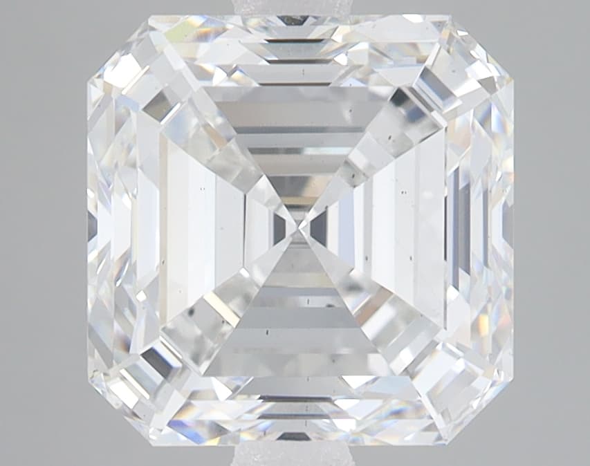 3.75ct | Asscher | F | VS2 | Ideal