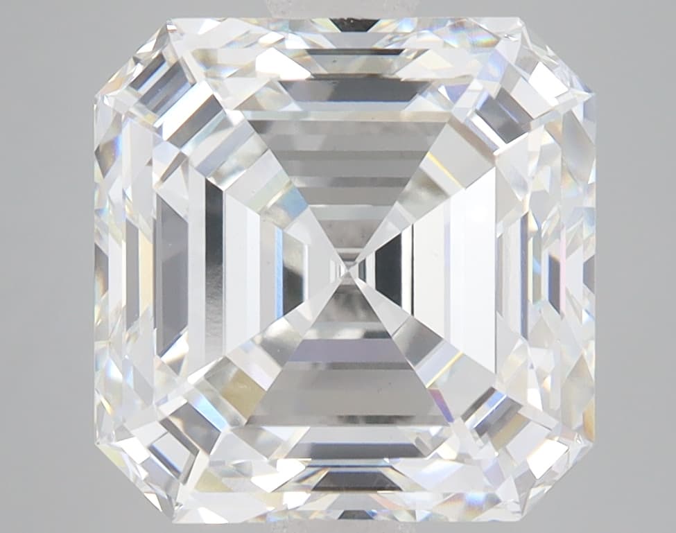 6.1ct | Asscher | G | VS1 | Ideal