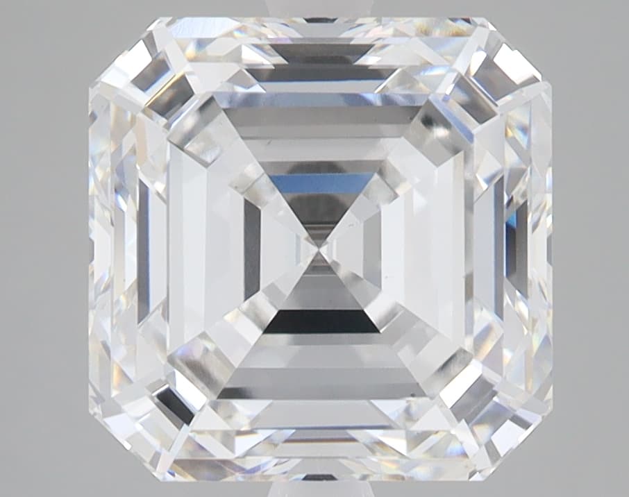 4.87ct | Asscher | F | VS1 | Ideal