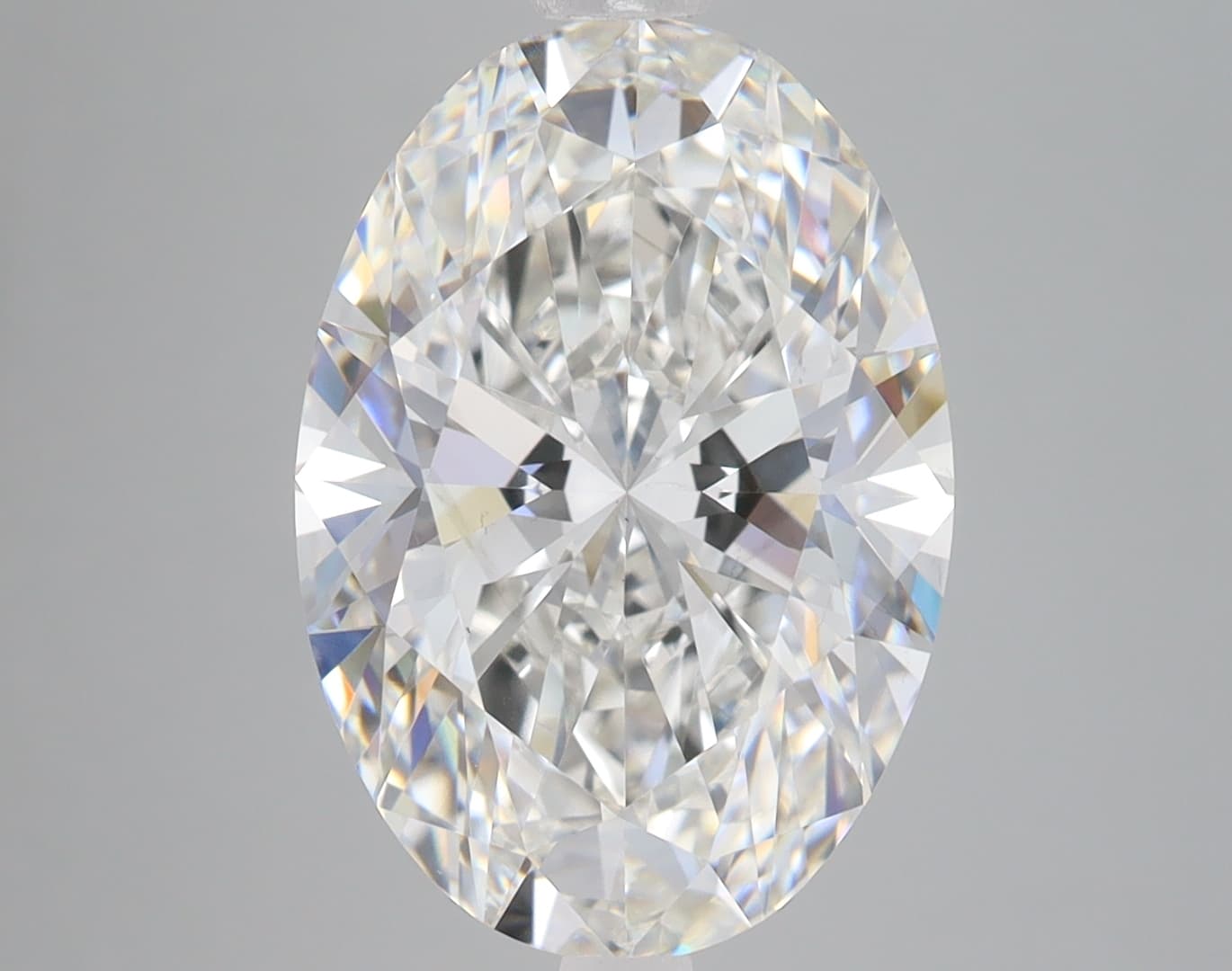 5.91ct | Oval | F | VS2 | Ideal