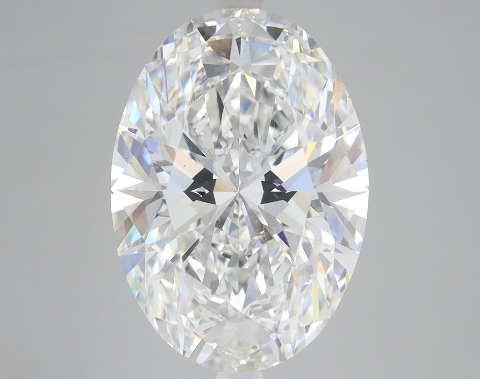 8.25ct | Oval | F | VS2 | Ideal