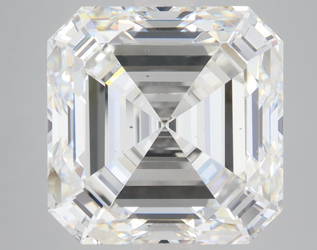 9.03ct | Asscher | G | VS2 | Ideal
