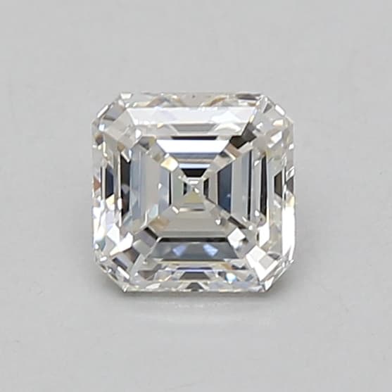 IGI | 0.71ct | Asscher | F | VVS1 | Ideal