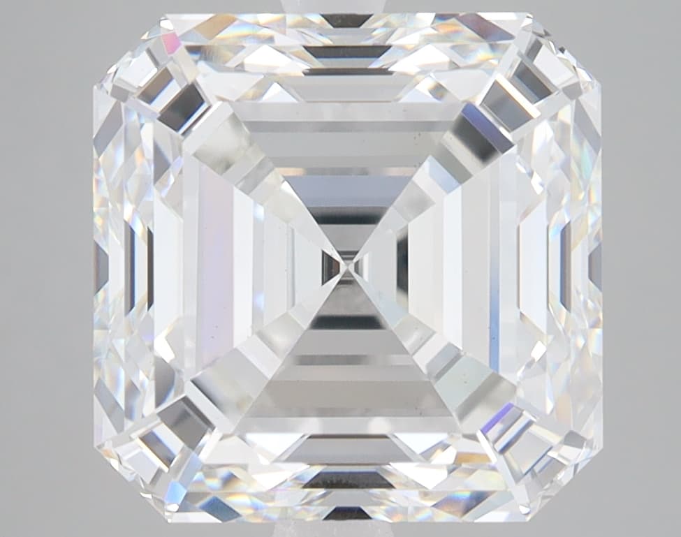 6.22ct | Asscher | F | VS1 | Ideal