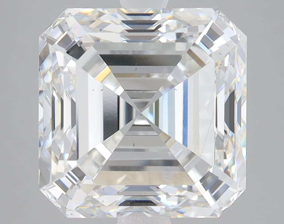 4.8ct | Asscher | F | VS2 | Ideal
