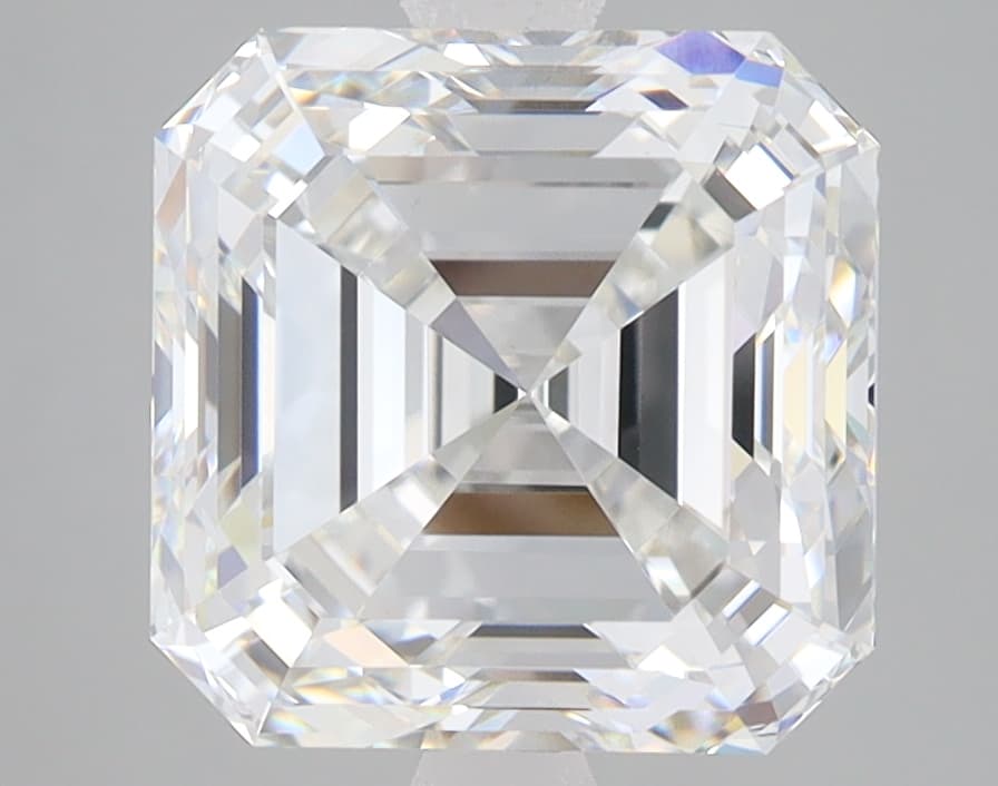 IGI | 4.53ct | Asscher | E | VVS2 | Ideal