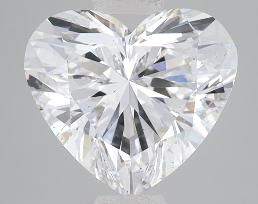 IGI | 2.61ct | Heart | D | VS2 | Ideal