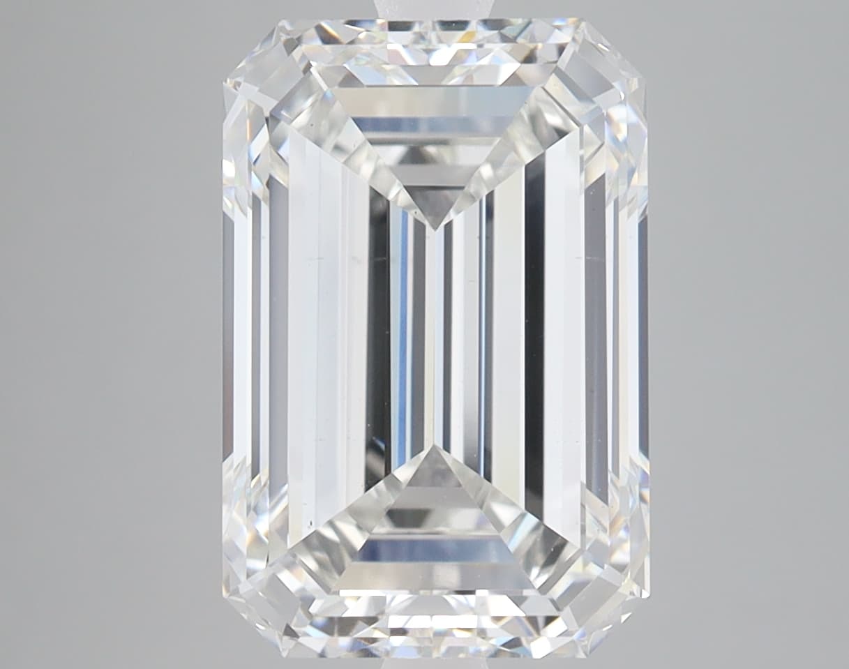 IGI | 5.87ct | Emerald | F | VS1 | Excellent