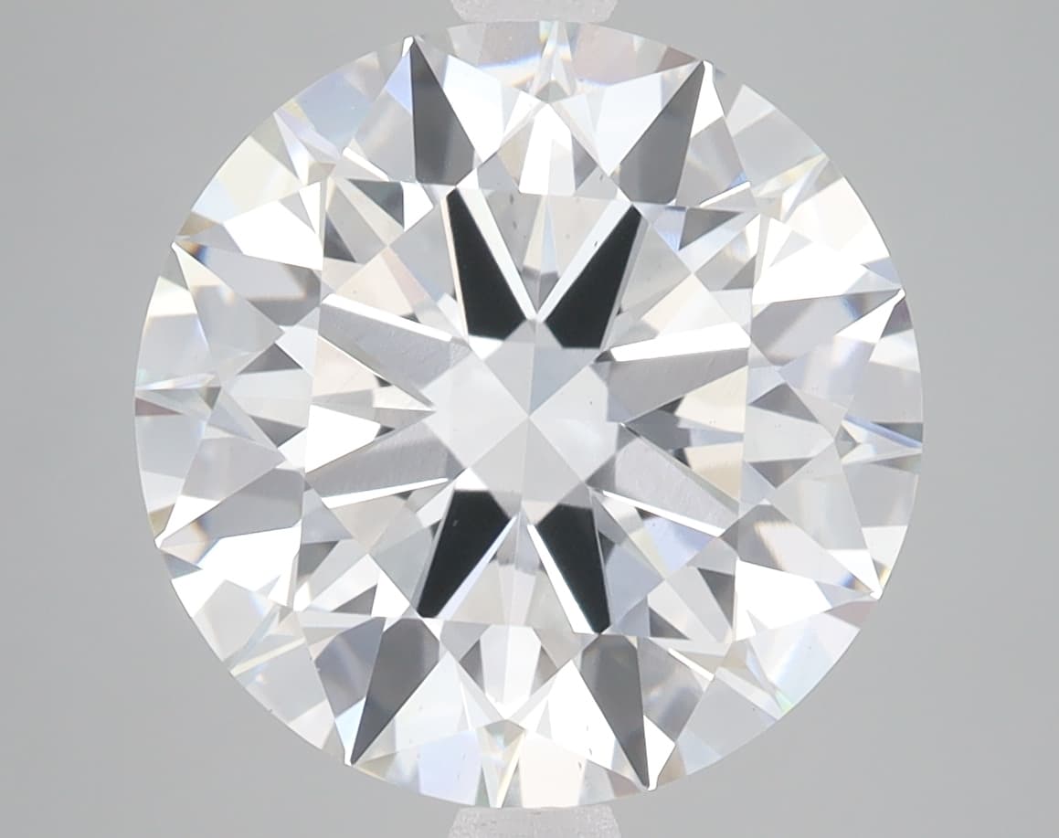 IGI | 6.21ct | Round | F | VS1 | Excellent