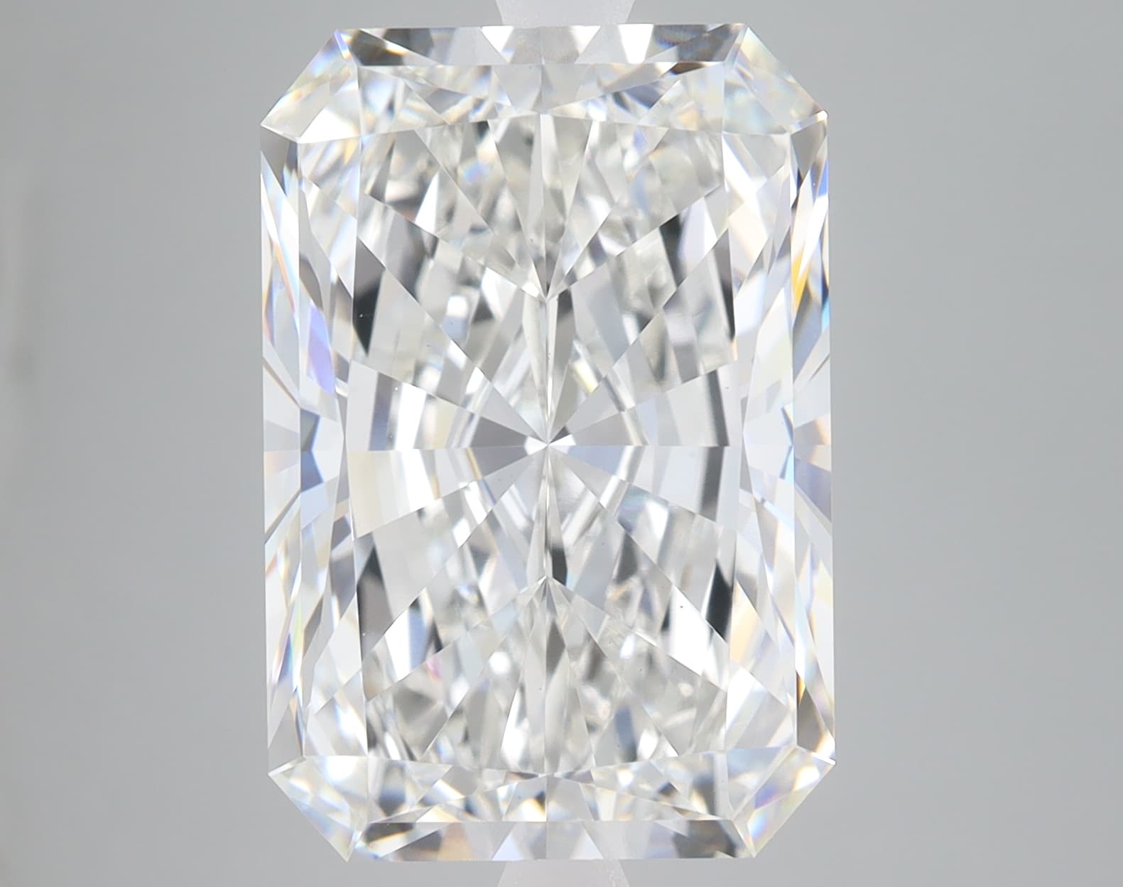 IGI | 8.93ct | Radiant | F | VS1 | Excellent
