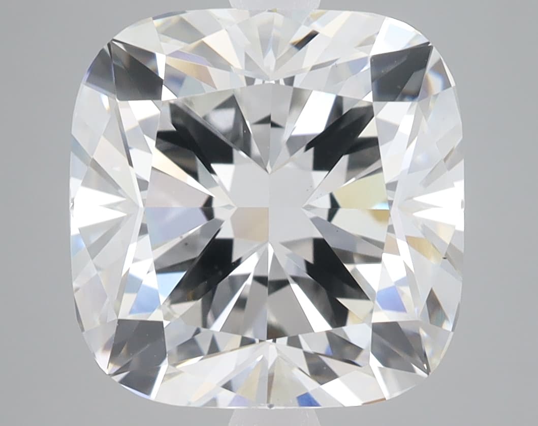 IGI | 4.72ct | Cushion | F | VS1 | Ideal